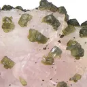 Zanazziite, Quartz (Var: Rose Quartz) - image 3