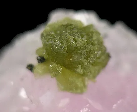 Zanazziite, Quartz (Var: Rose Quartz) - image 2