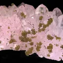 Zanazziite, Quartz (Var: Rose Quartz) - image 1