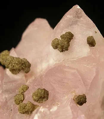 Zanazziite, Quartz (Var: Rose Quartz) - image 2