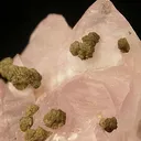 Zanazziite, Quartz (Var: Rose Quartz) - image 2