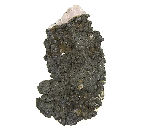 Zanazziite, Quartz (Var: Rose Quartz) - image 2
