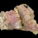 Zanazziite, Quartz (Var: Rose Quartz) - image 1