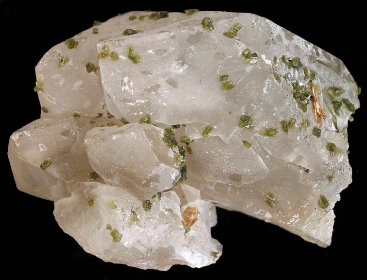 Zanazziite, Quartz (Var: Smoky Quartz) - image 1