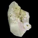 Zanazziite, Wardite, Quartz, Quartz (Var: Rose Quartz) - image 1