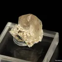 Zektzerite (rough and cut set) - image 3