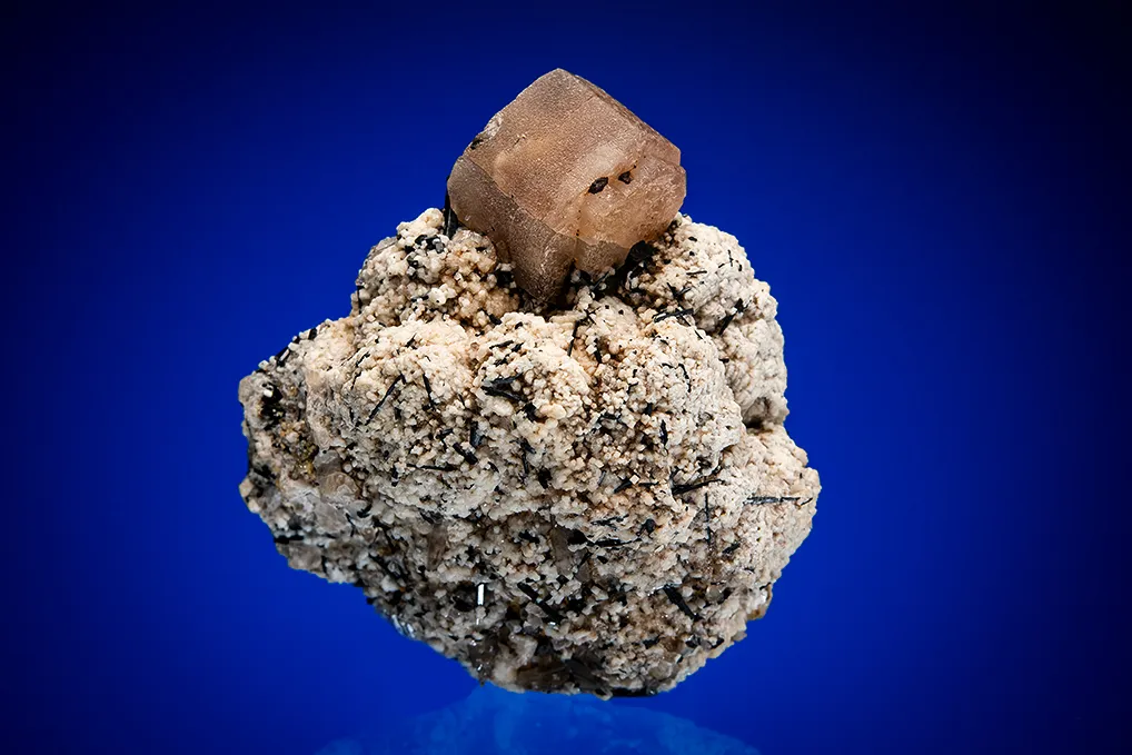 Zektzerite (type locality ) image