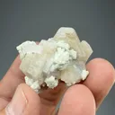 Zektzerite with Albite - image 1