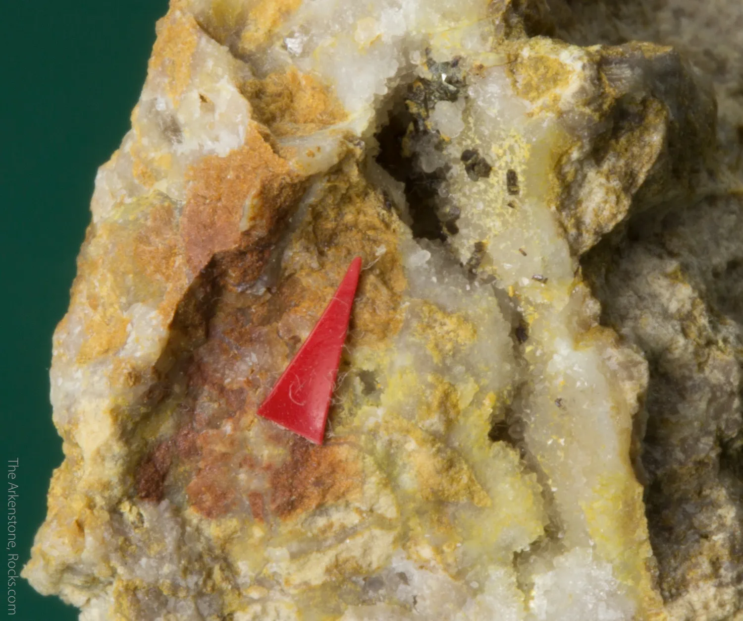 Zemannite (type locality) with Cuzticite, Tellurite, and Quartz - image 2