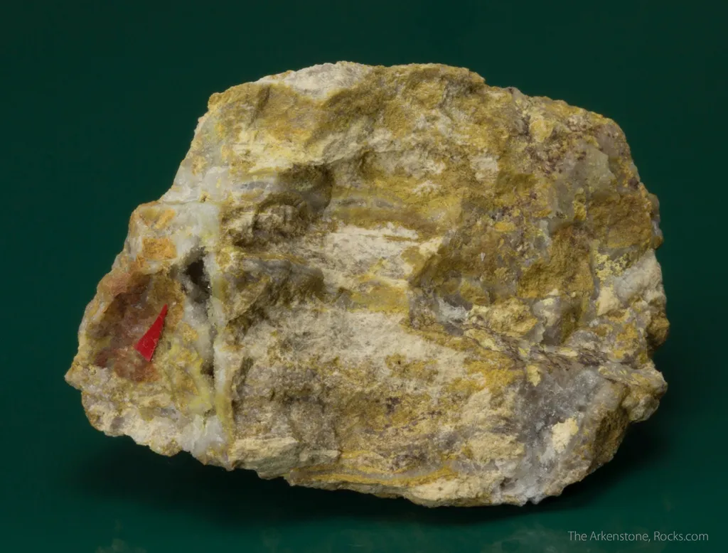 Zemannite (type locality) with Cuzticite, Tellurite, and Quartz - image 3