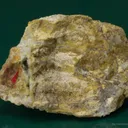 Zemannite (type locality) with Cuzticite, Tellurite, and Quartz - image 3