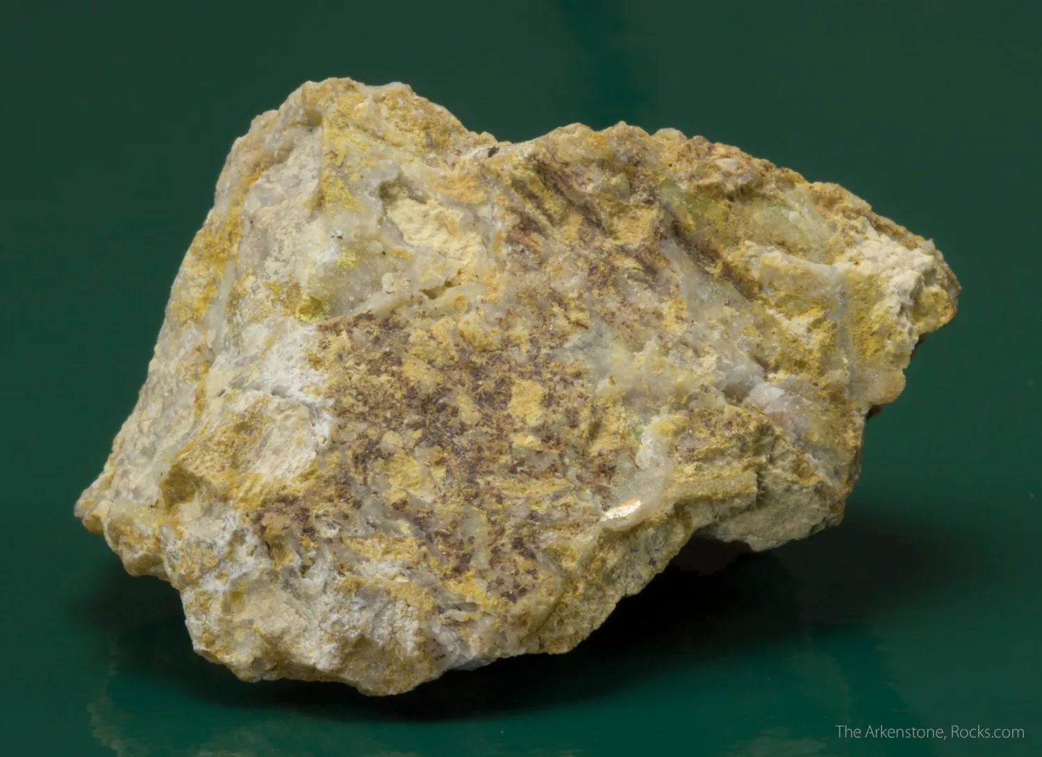 Zemannite (type locality) with Cuzticite, Tellurite, and Quartz - image 4