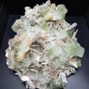 Zeolite Plate with Apophyllite, Scolecite & Stilbite (funny wife story) - image 2