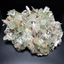 Zeolite Plate with Apophyllite, Scolecite & Stilbite (funny wife story) - image 1