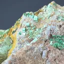 Zeunerite from Schneeberg, Erzgebirgskreis, Saxony, Germany - image 2
