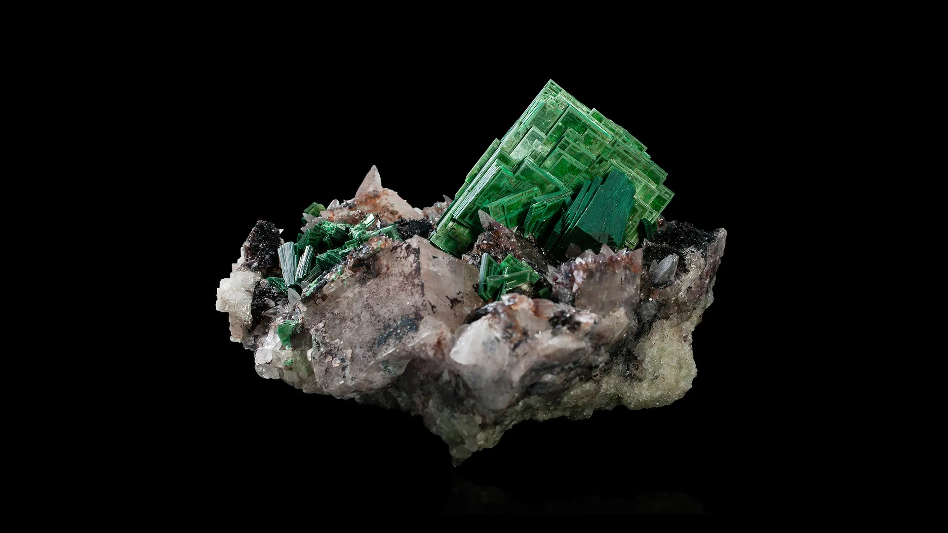 Zeunerite (var. Metazeunerite) - image 1
