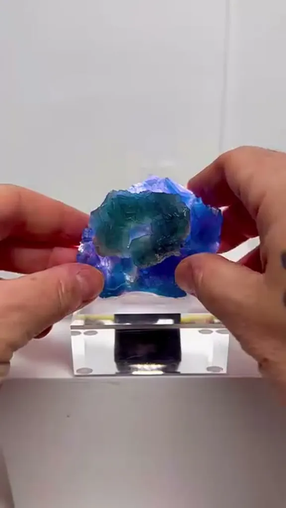 Zhejiang Blue Fluorite image