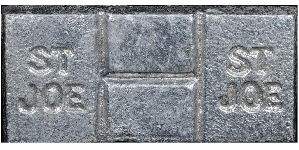 Zinc ingot image