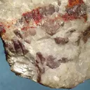 Zincite, Calcite, Tephroite - image 2