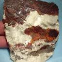 Zincite, Calcite, Tephroite - image 1