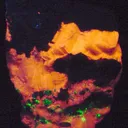 Zincite, Calcite, Tephroite - image 3
