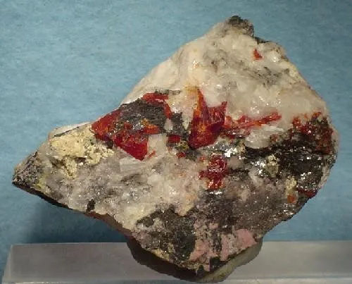 Zincite, Calcite, Willemite - image 1