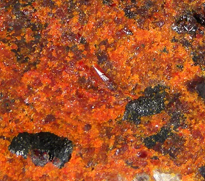 Zincite, Franklinite, Calcite - image 2