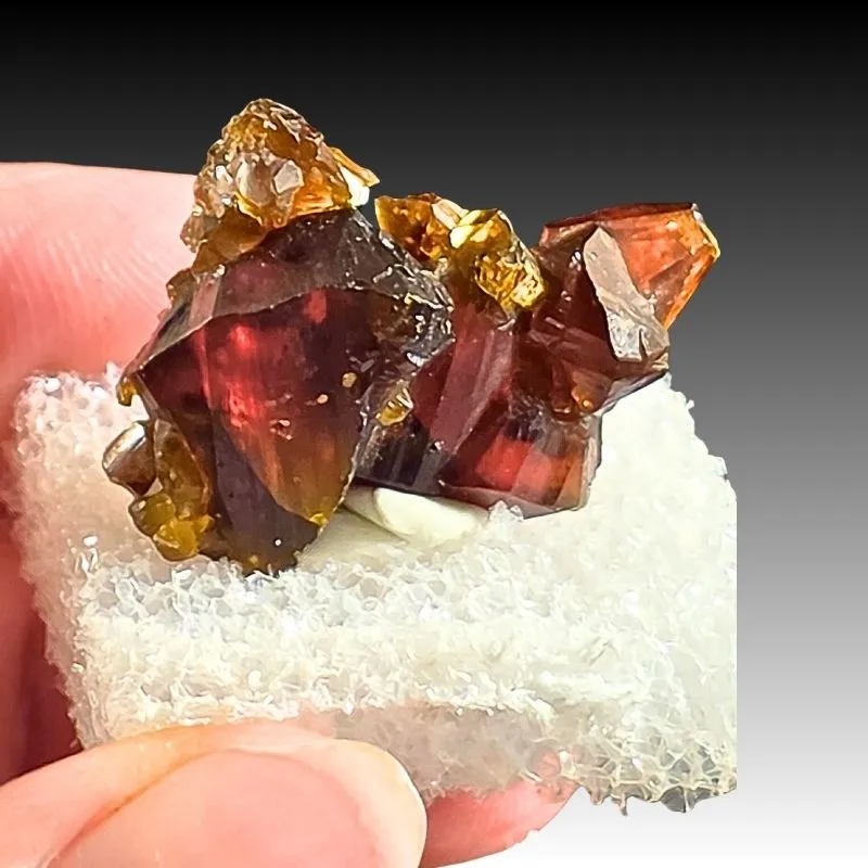 Zincite from Poland - image 4