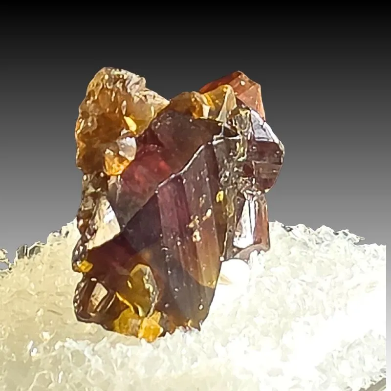 Zincite from Poland - image 3