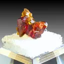 Zincite from Poland - image 2