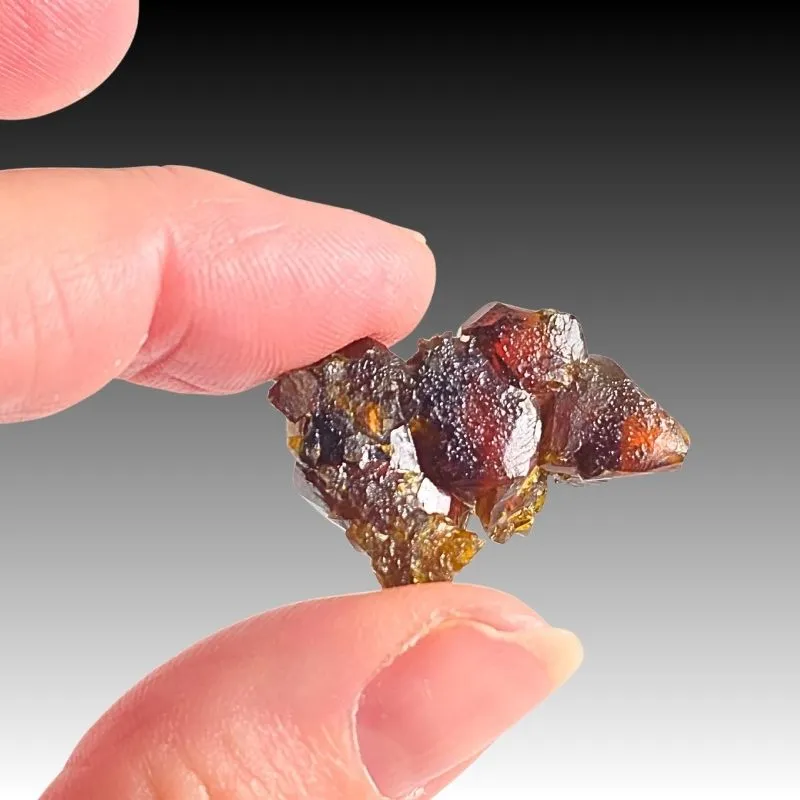 Zincite from Poland - image 10