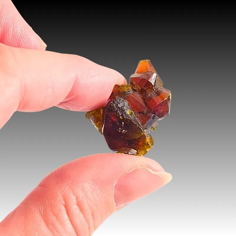 Zincite from Poland image