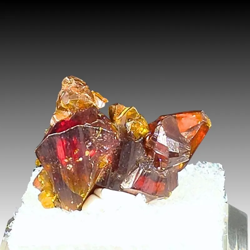 Zincite from Poland - image 5