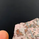 Zincite in Tephroite - image 2