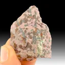 Zincite in Tephroite - image 1