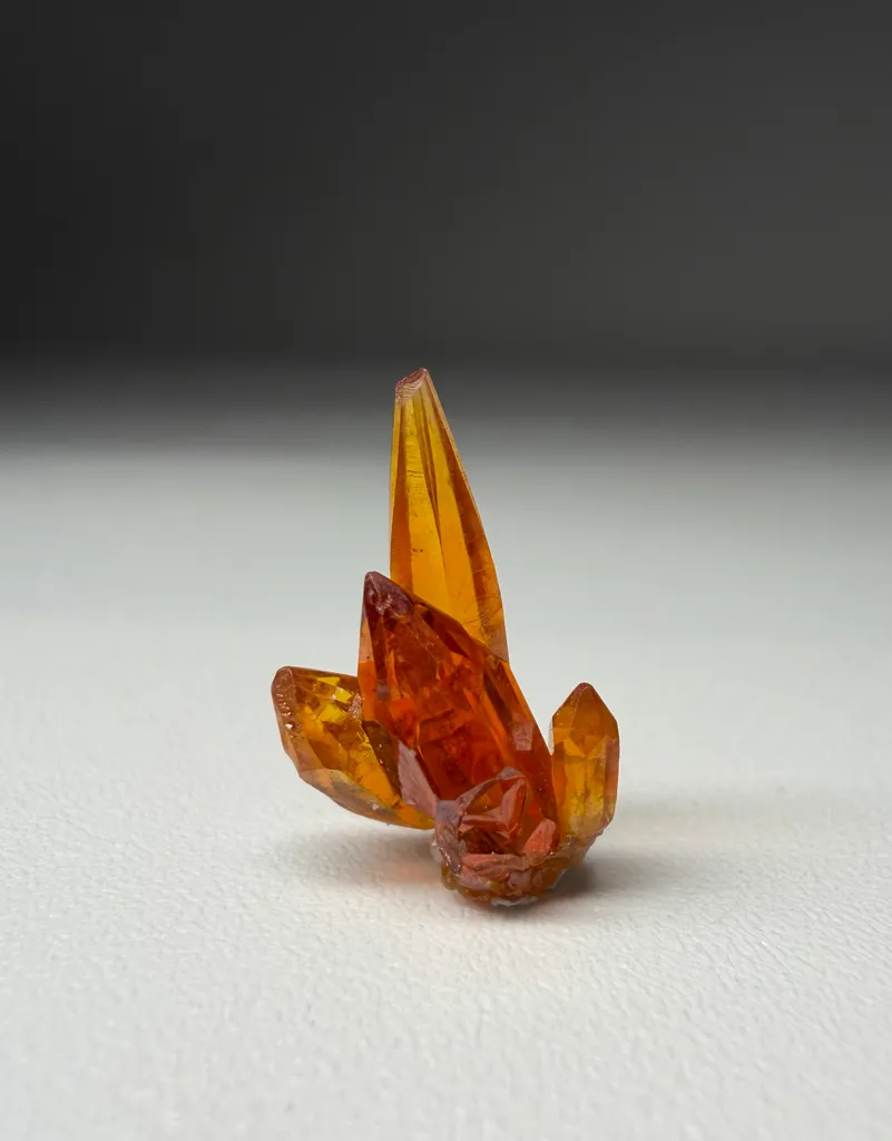 Zincite (Man-Made) from Poland, Silesian Voivodeship image