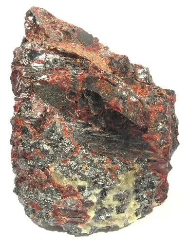 Zincite, Willemite, Franklinite image