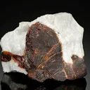 Zincite with Calcite - image 1