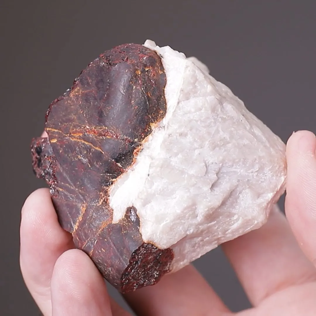 Zincite with Calcite - image 2