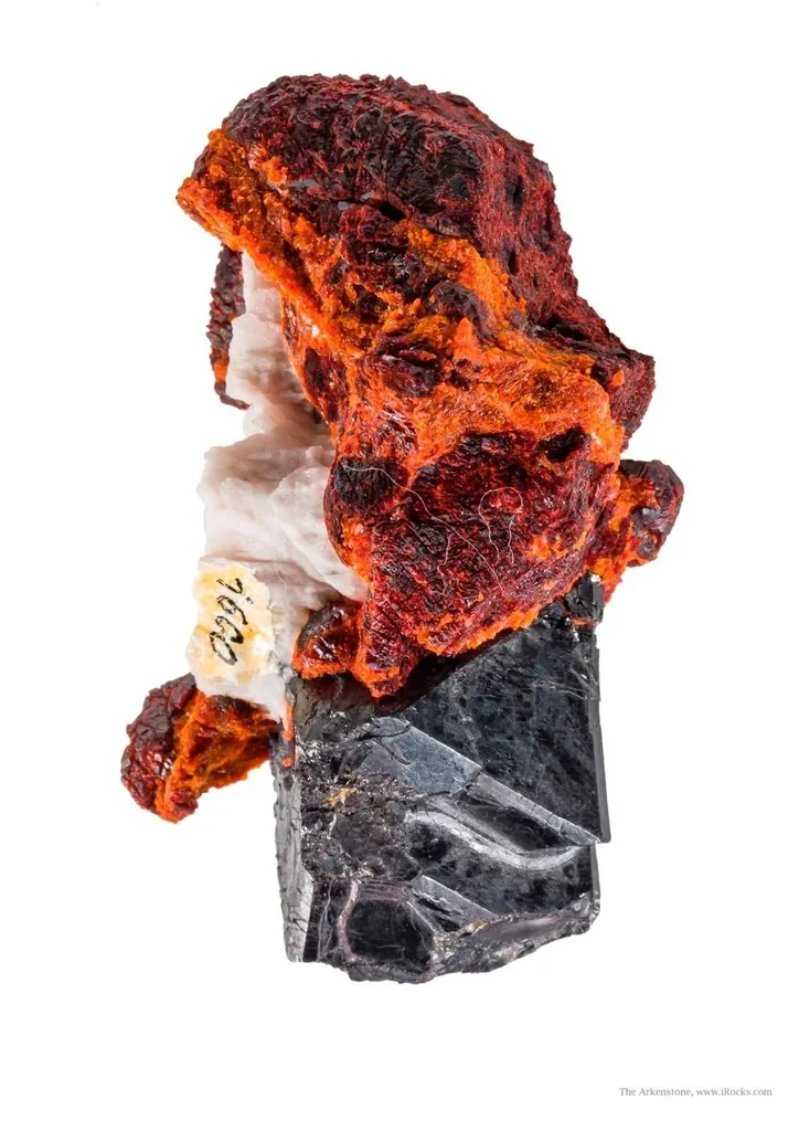 Zincite With Franklinite - image 3