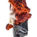 Zincite With Franklinite - image 3