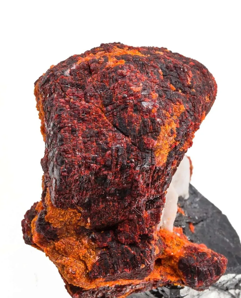 Zincite With Franklinite - image 5