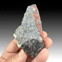 Zincite with Franklinite, Willemite, Tephroite - image 1