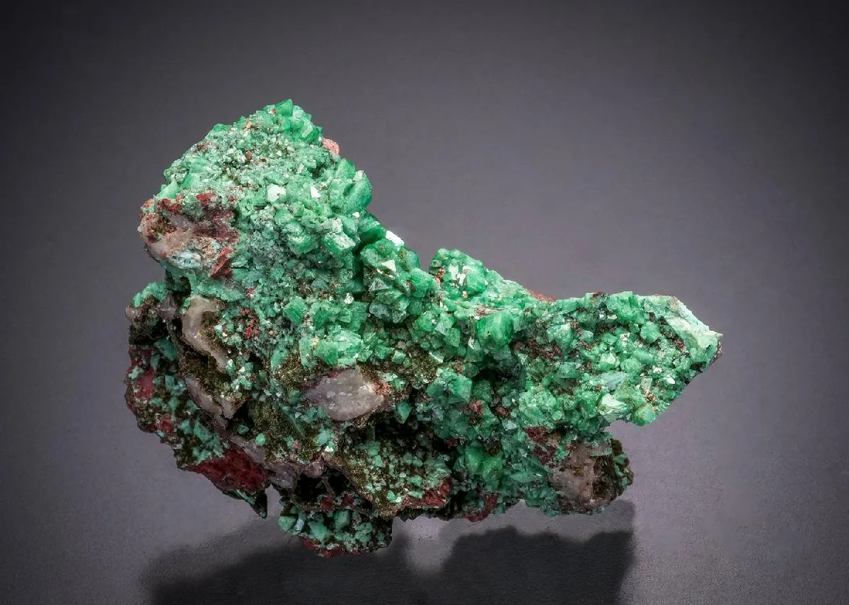 Zincolivenite - image 1