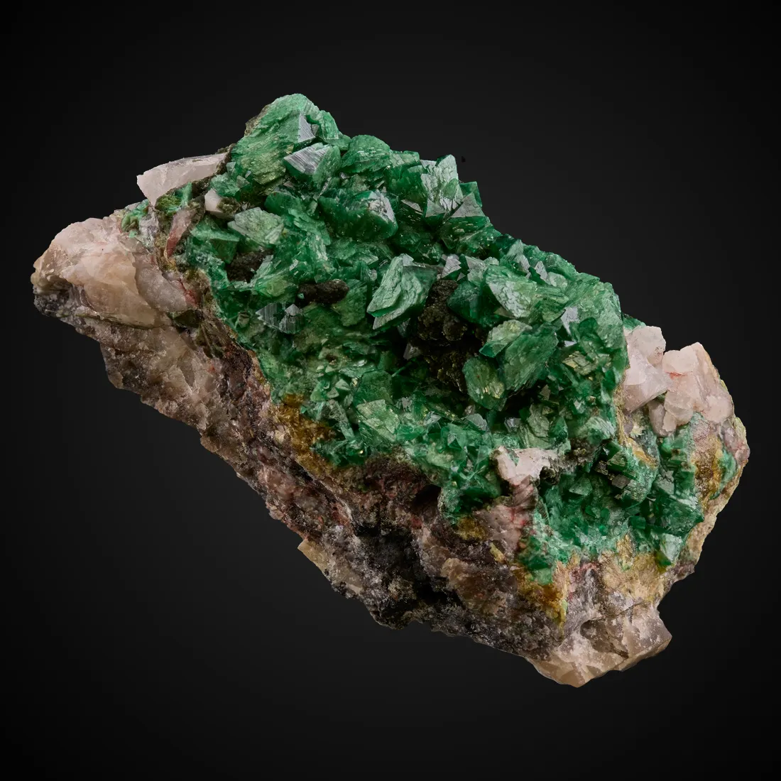Zincolivenite - image 1