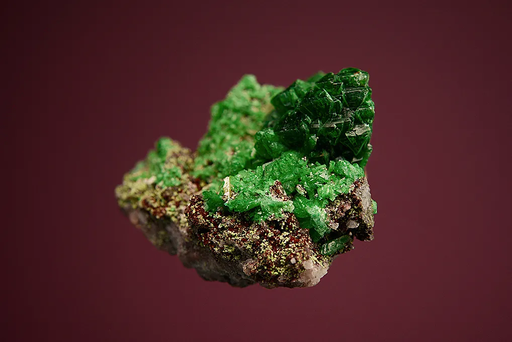 Zincolivenite - image 5