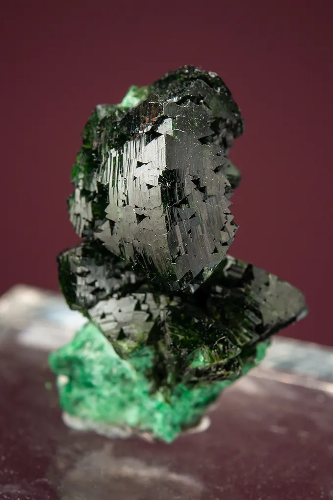 Zincolivenite image