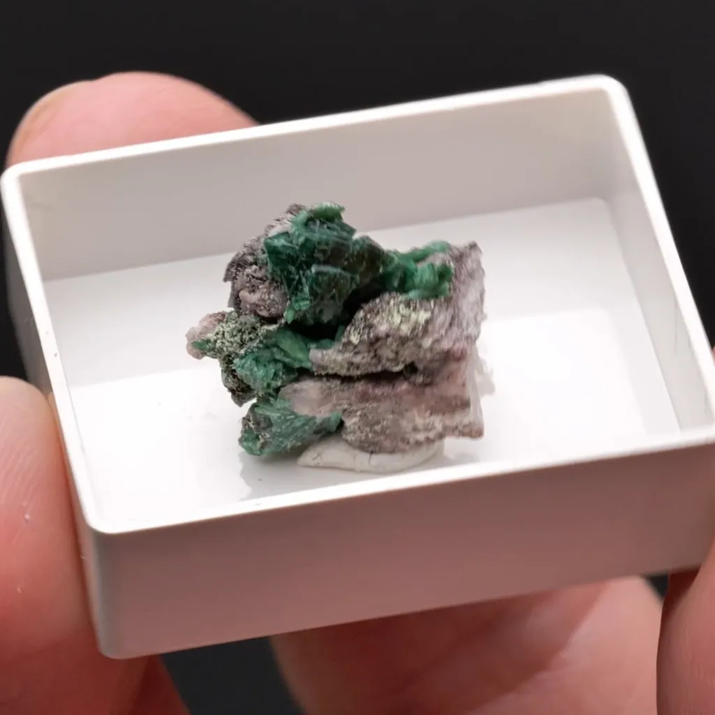 Zincolivenite - image 2
