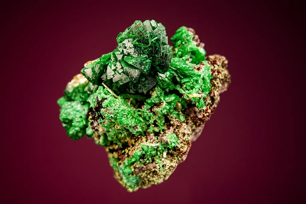 Zincolivenite image