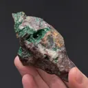 Zincolivenite - image 2